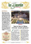 Couverture de la Gazette n° 1, avril/mai 2004