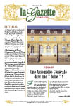 Couverture de la Gazette n° 2, juin 2004