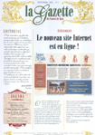 Couverture de la Gazette n° 4, septembre 2004