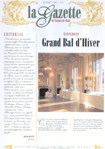 Couverture de la Gazette n° 5, octobre 2004