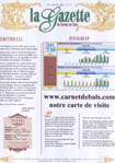 Couverture de la Gazette n° 7, février 2005