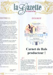Couverture de la Gazette n° 9, juin 2005