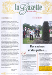 Couverture de la Gazette n° 10, juillet 2005