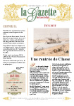 Couverture de la Gazette n° 11, septembre 2005