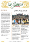 Couverture de la Gazette n° 24, août 2007
