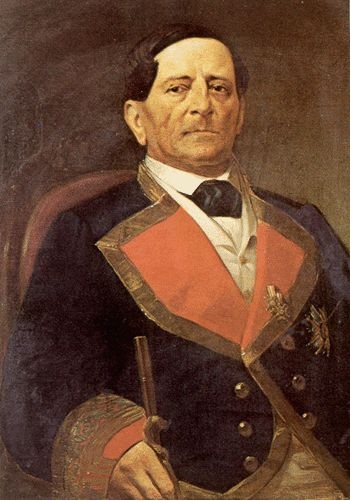 Antonio Lopez de Santa Anna